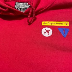 Red Brooklyn Sweatshirt